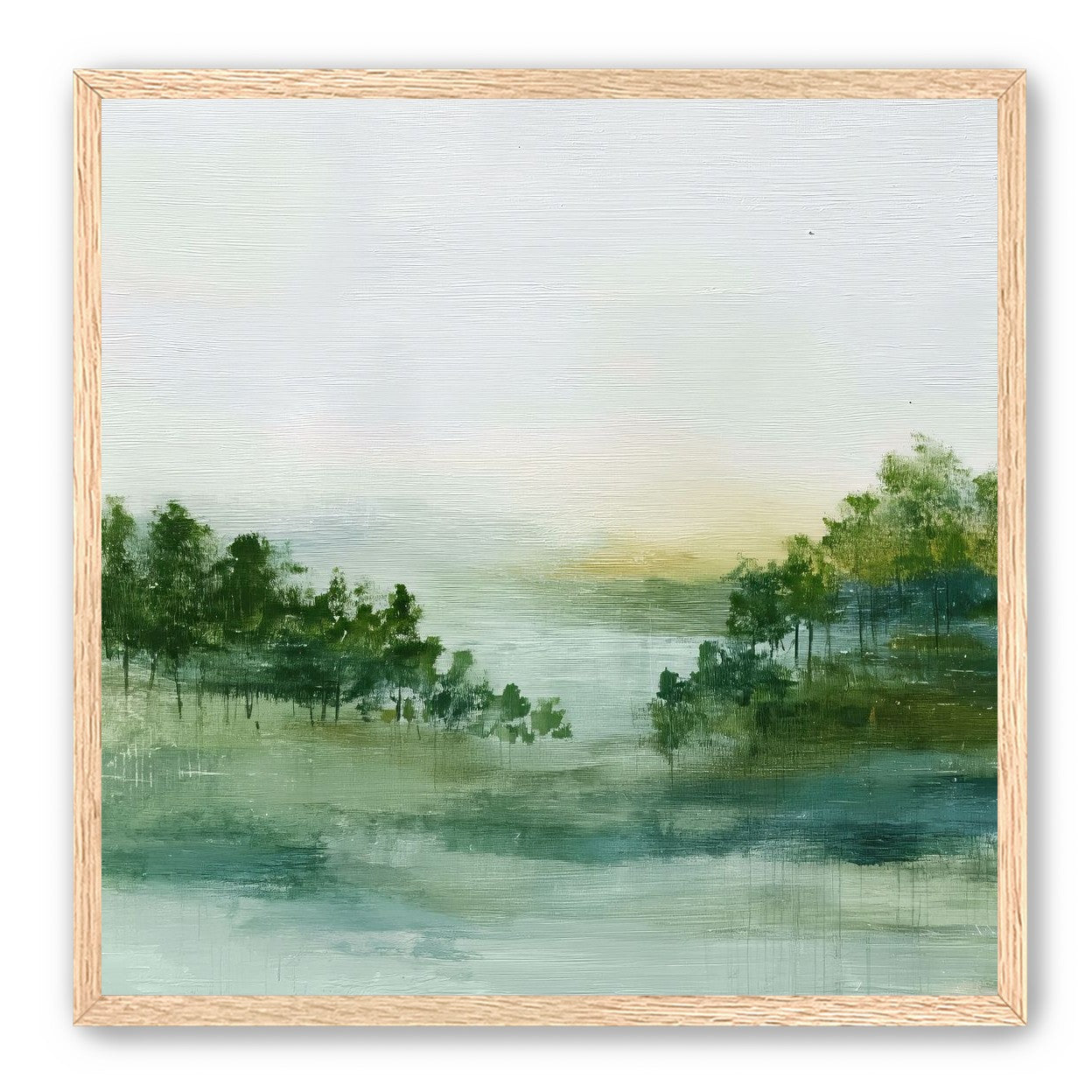 Misty Sunrise