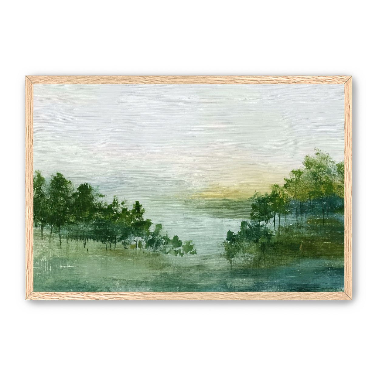 Misty Sunrise