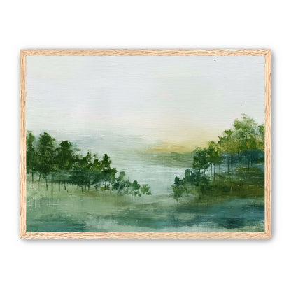 Misty Sunrise