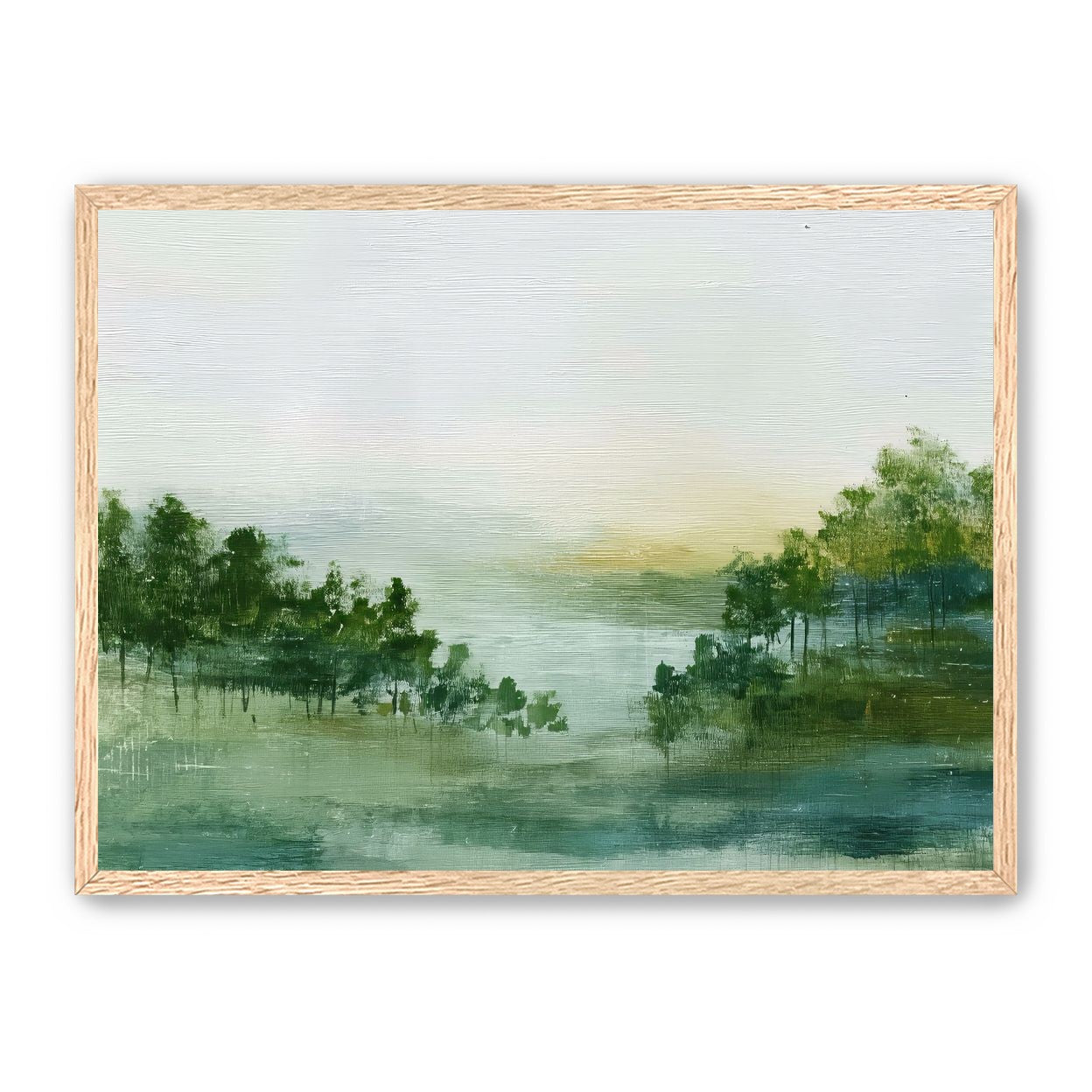 Misty Sunrise