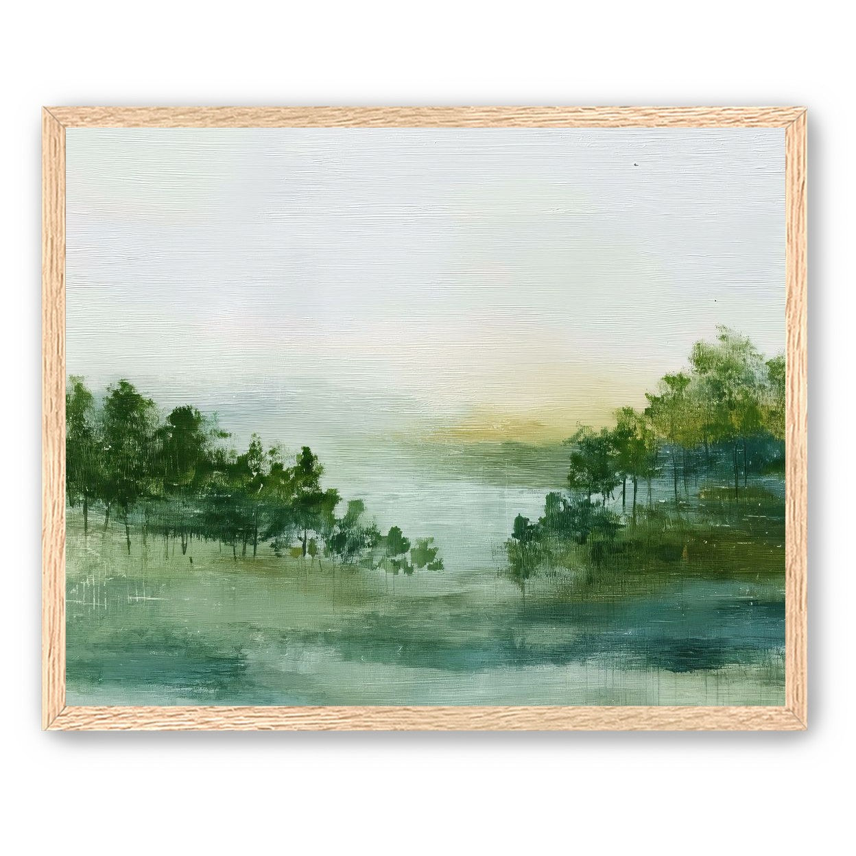 Misty Sunrise