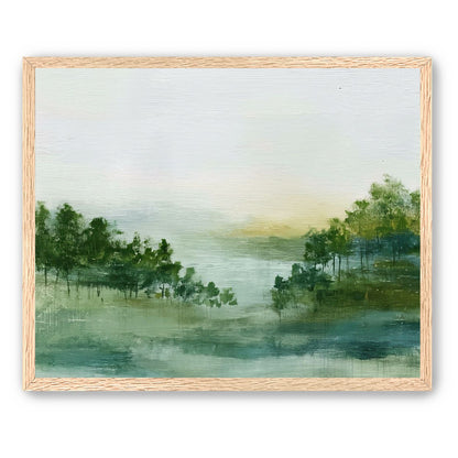 Misty Sunrise