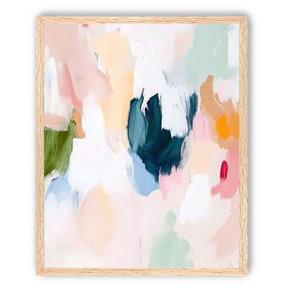Soft Forms on Canvas