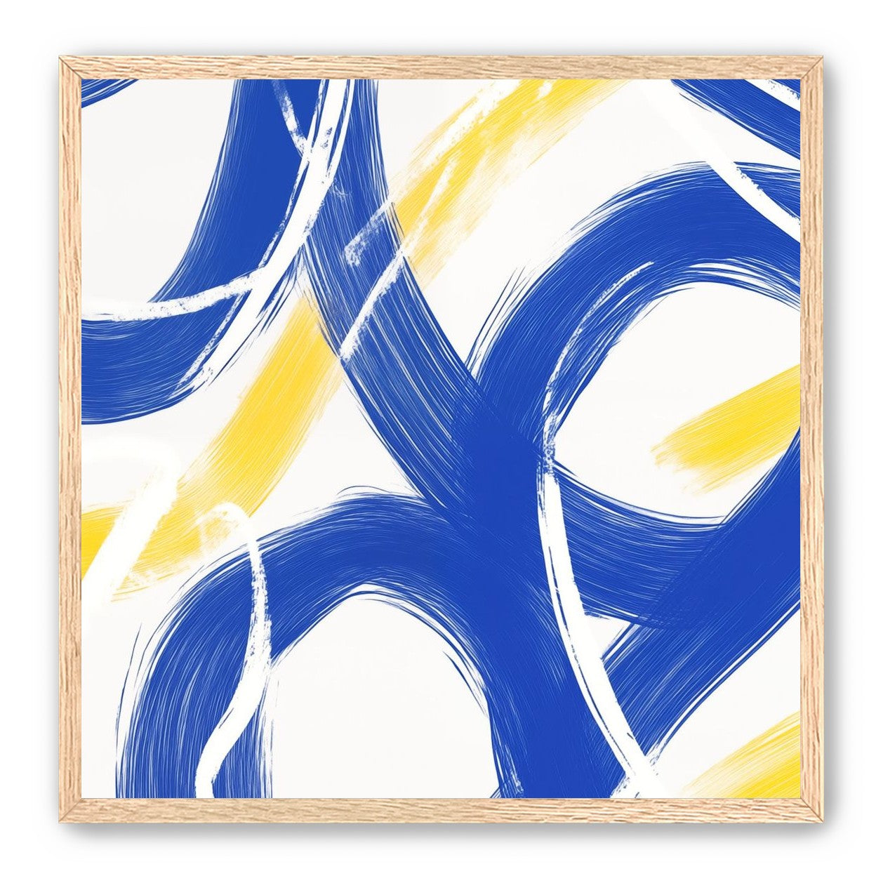 Intersections in Blue and Gold
