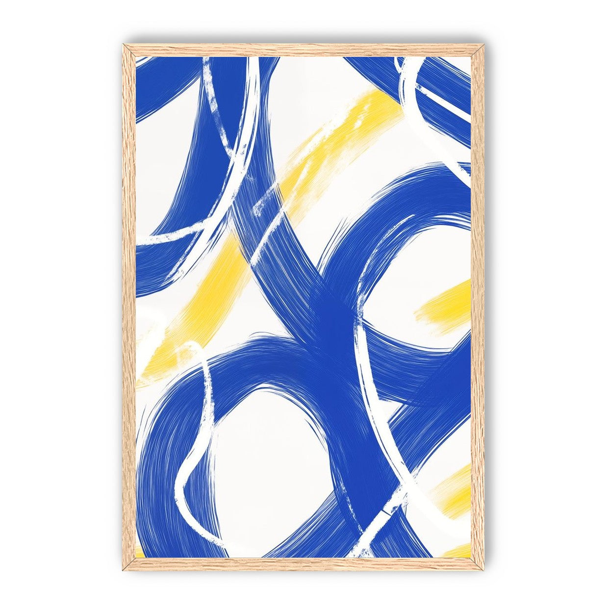 Intersections in Blue and Gold