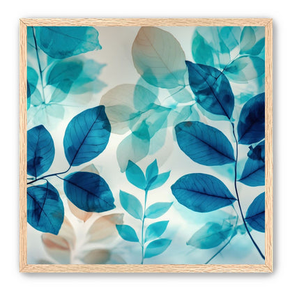 Light Passing Through Blue Veins