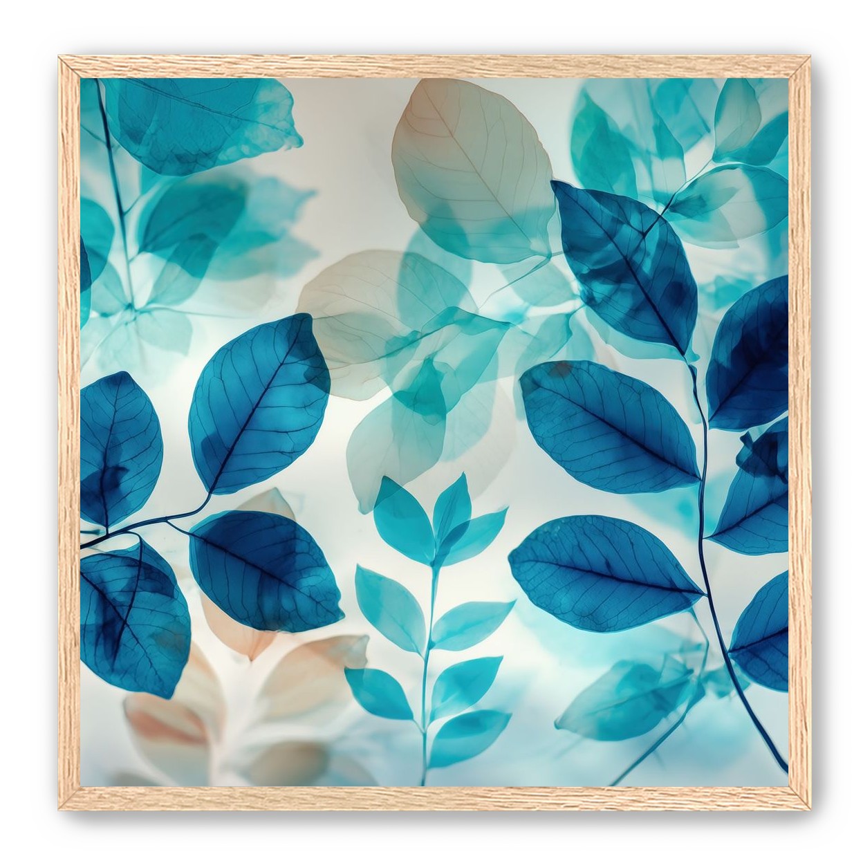 Light Passing Through Blue Veins