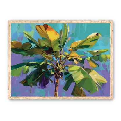 Painted Palm Tree