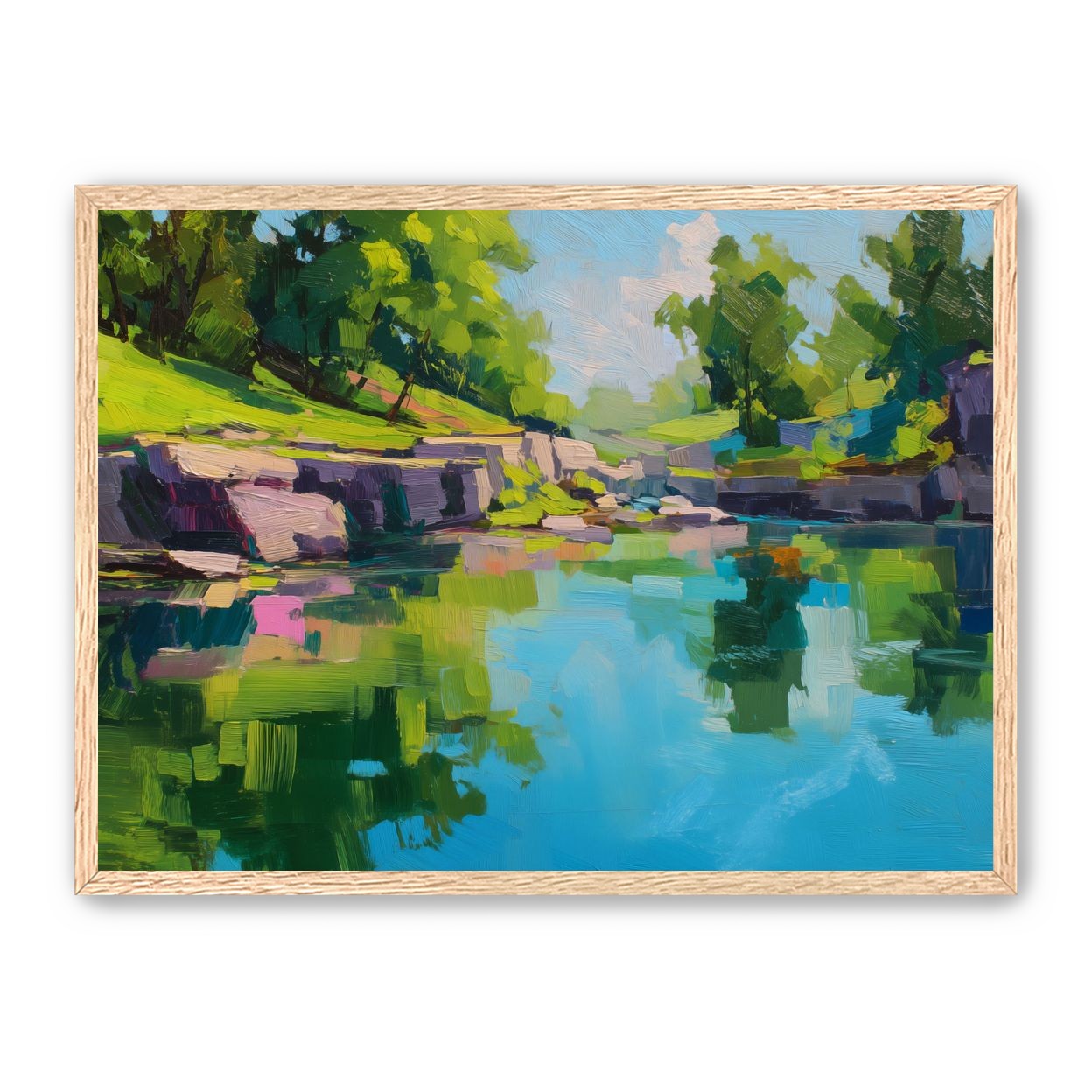 Mountain Pond