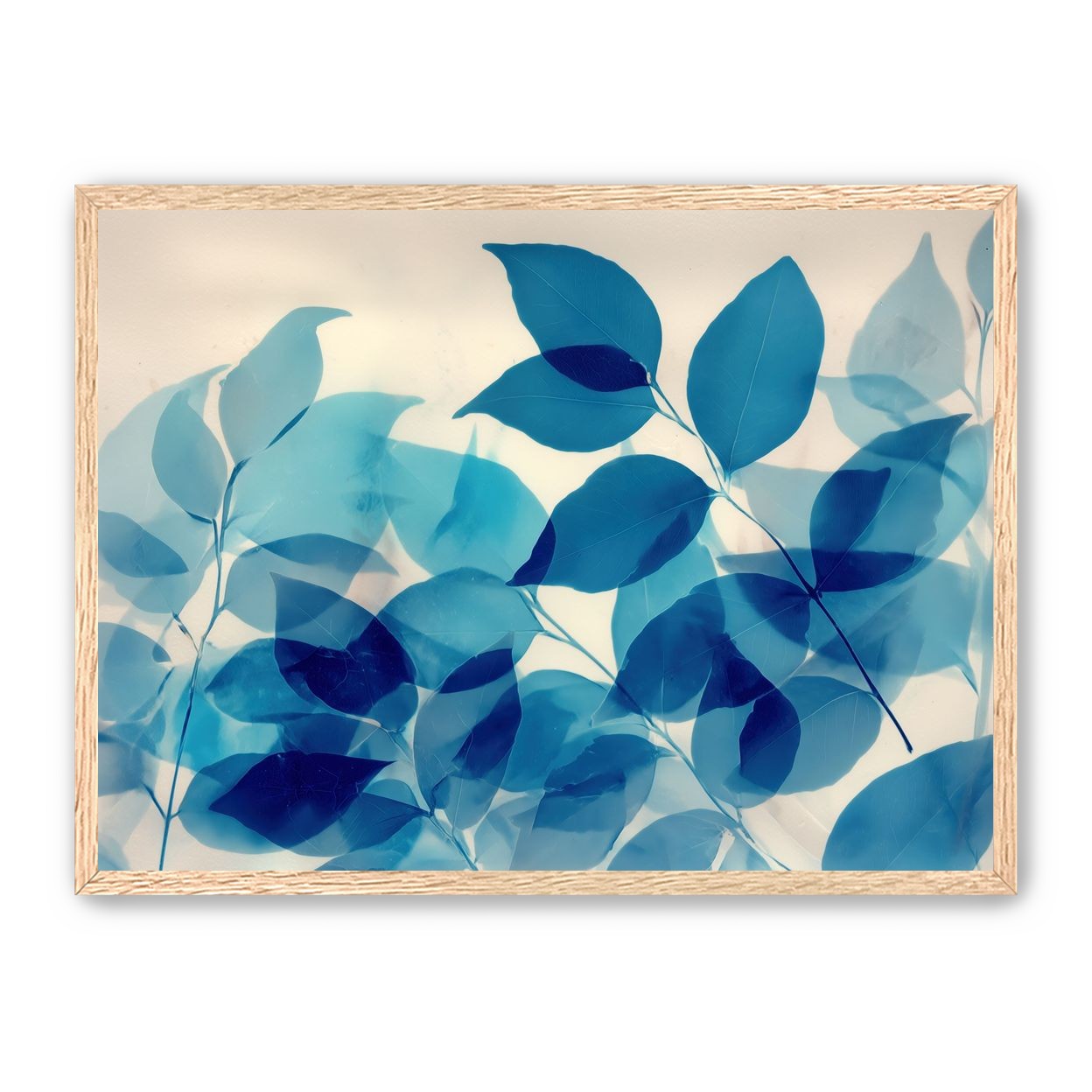 Leaves Spread in Light