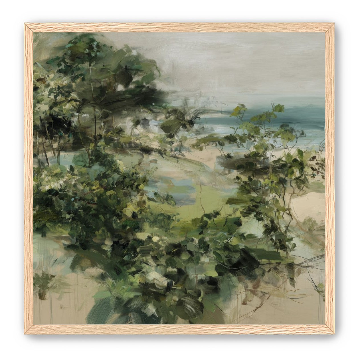 View Across the Marsh