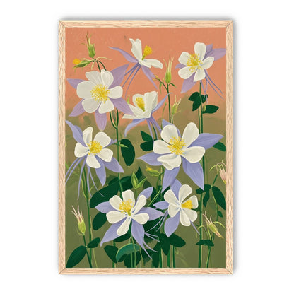 Evening Color in the Flowers