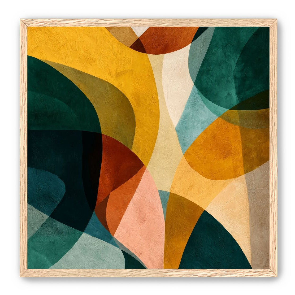 Ribbons in Collision
