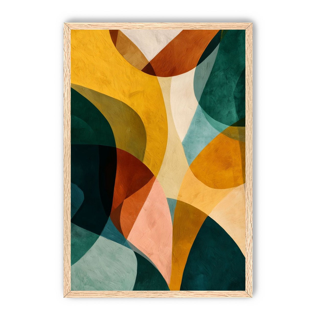 Ribbons in Collision