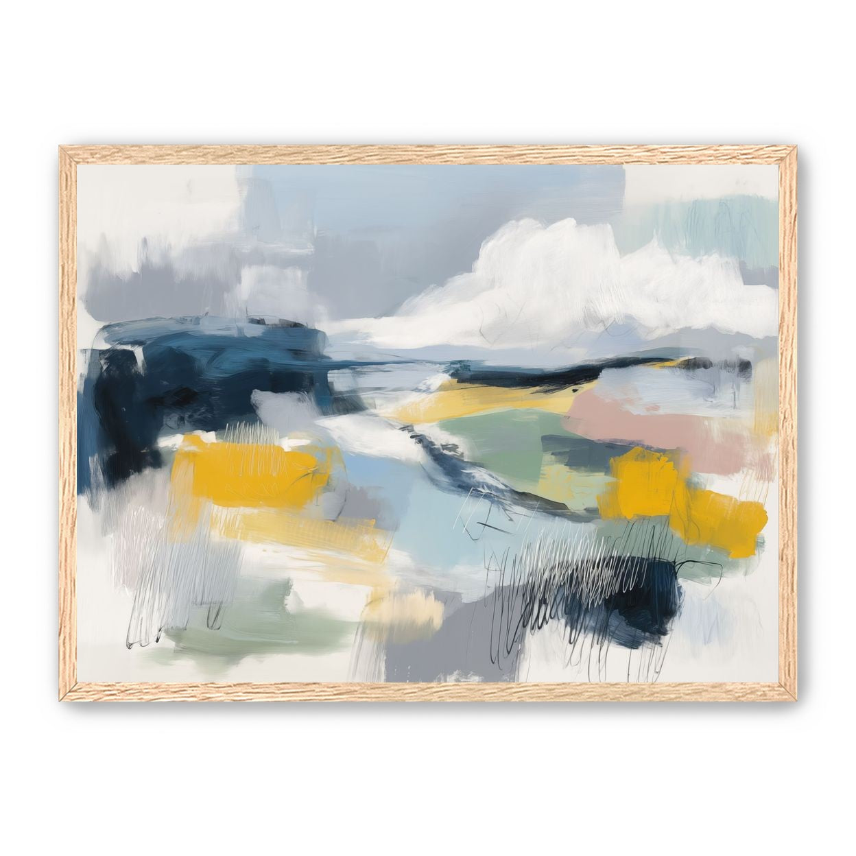 Blue Abstract