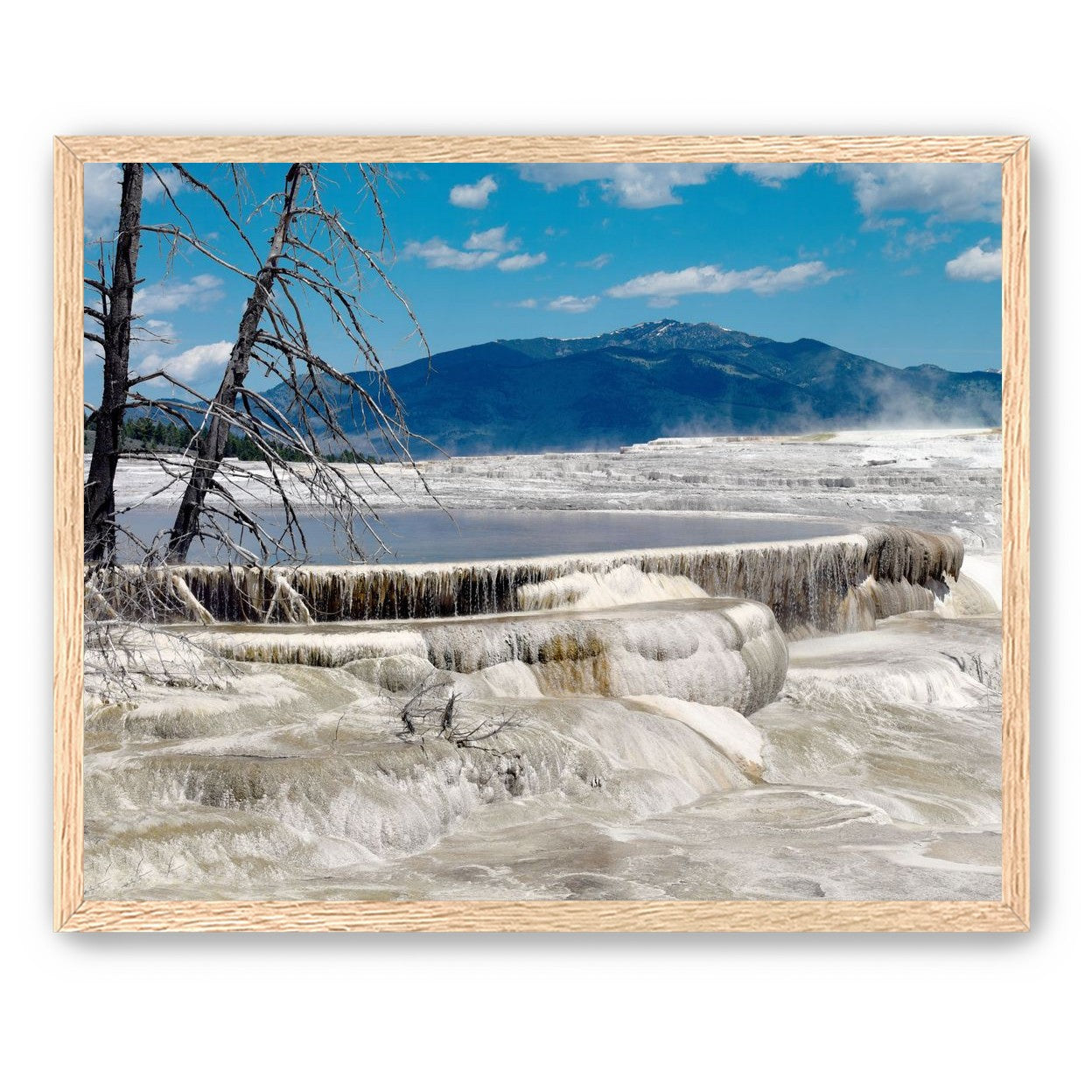 Mammoth Hot Springs