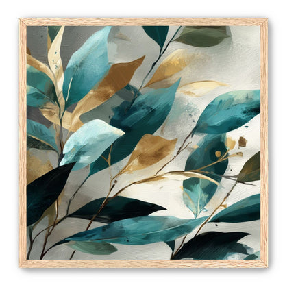 Leaves Like Cut Paper