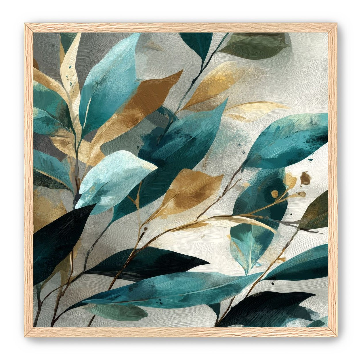 Leaves Like Cut Paper