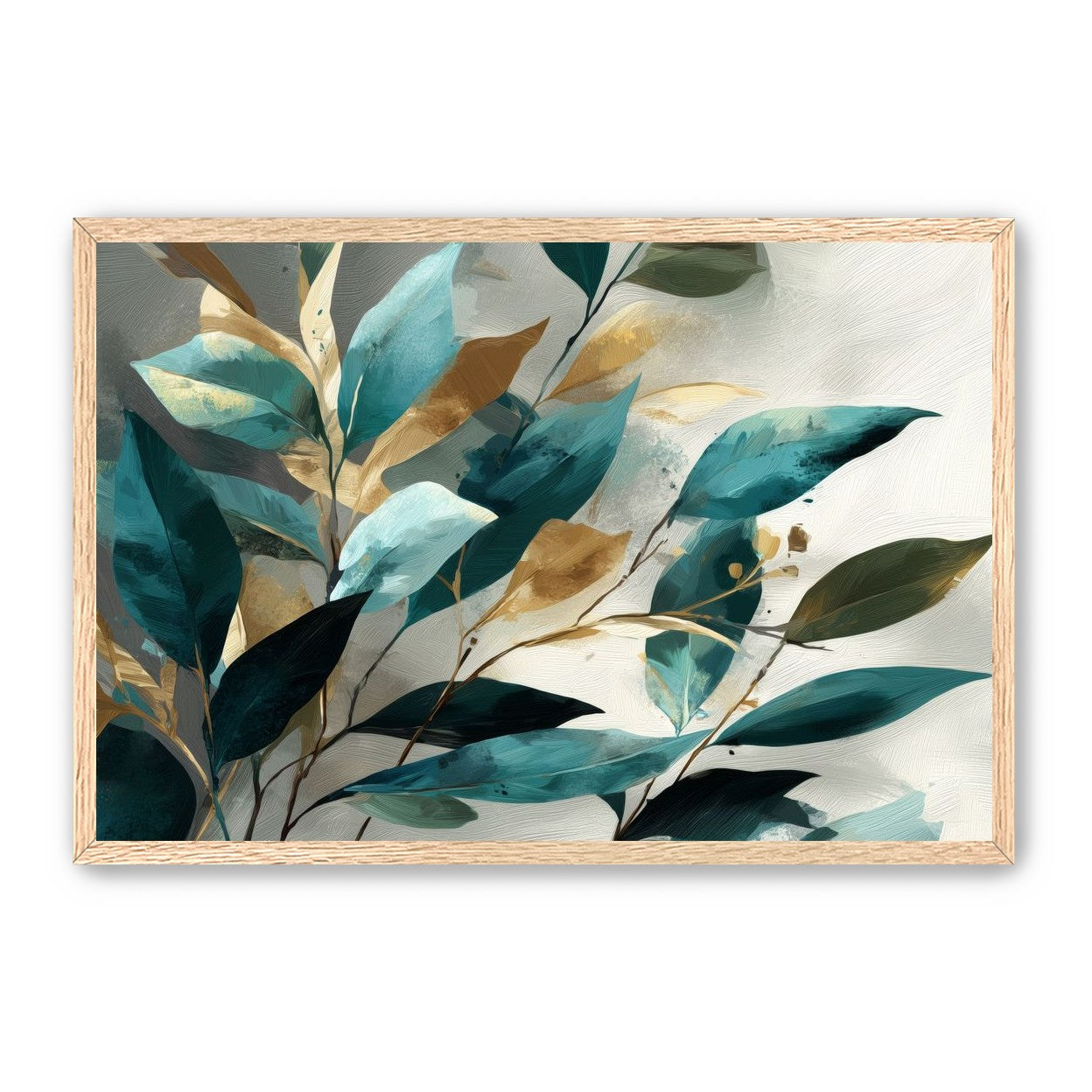 Leaves Like Cut Paper