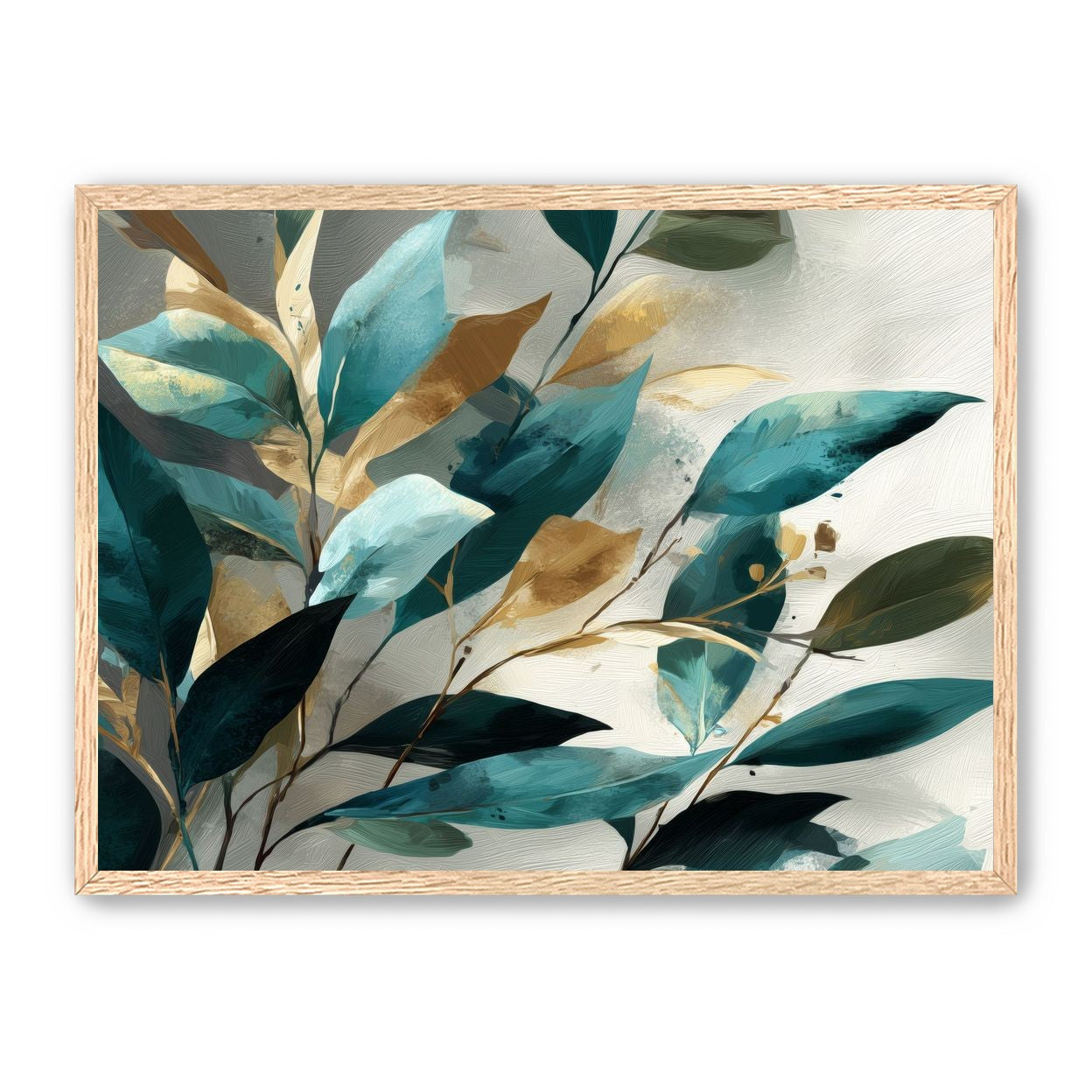 Leaves Like Cut Paper