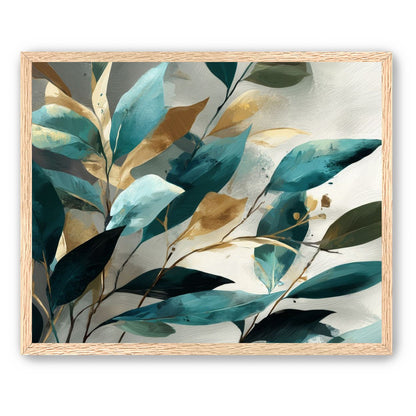 Leaves Like Cut Paper
