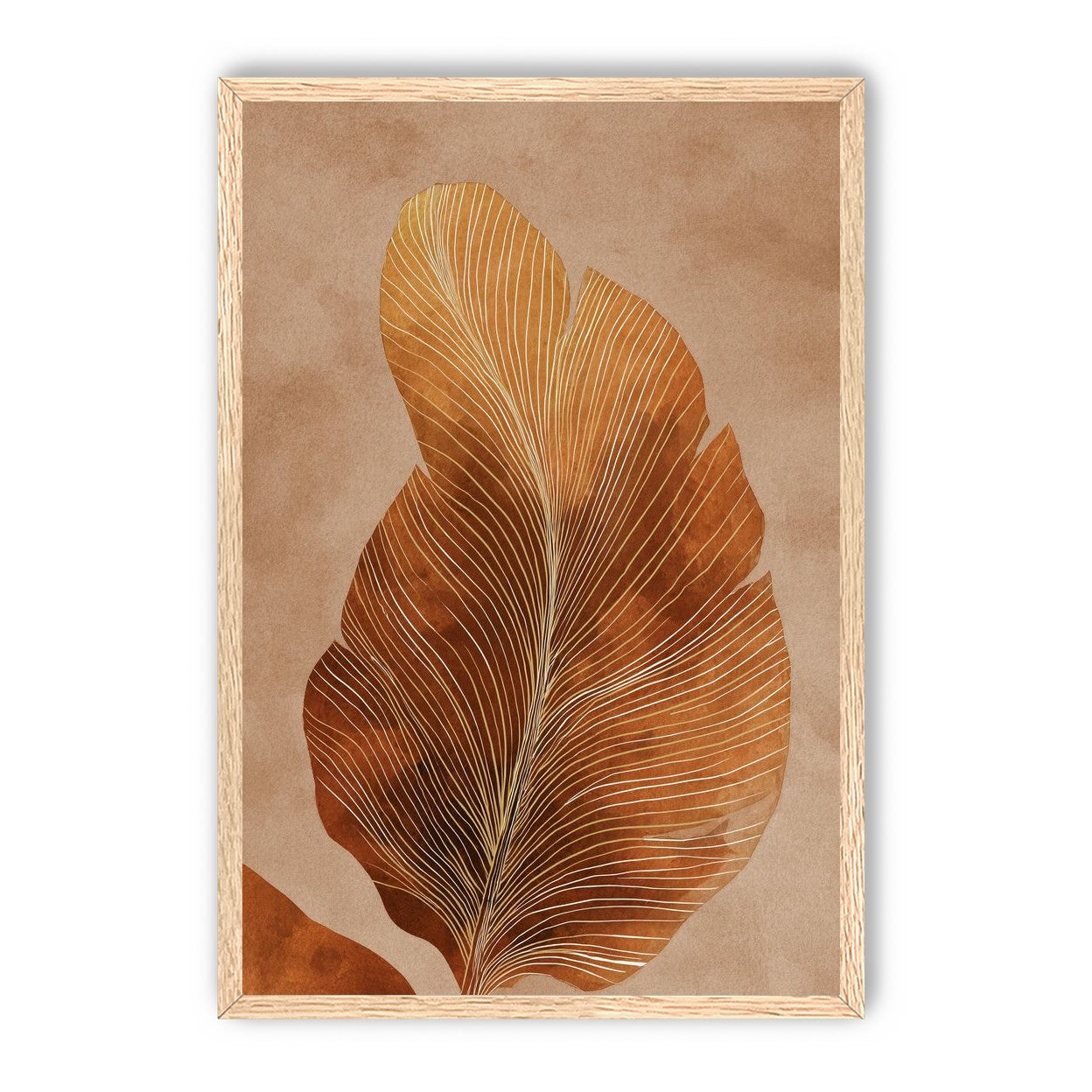 Bronze Leaf