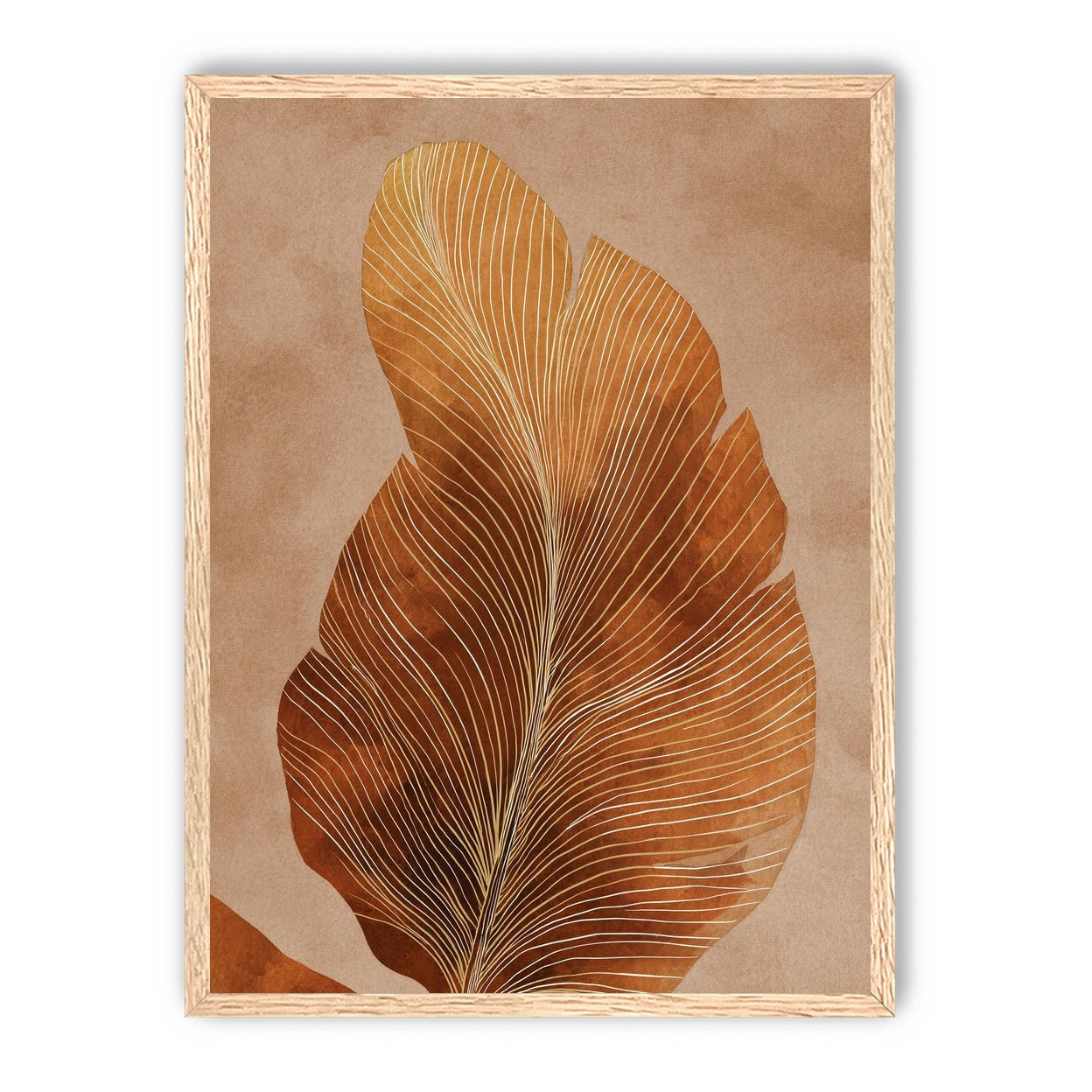 Bronze Leaf