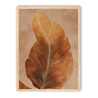 Bronze Leaf