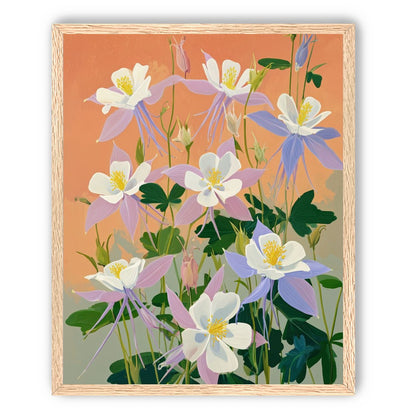Columbines in Bloom
