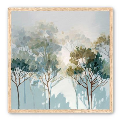Multiple Trees in Gentle Light
