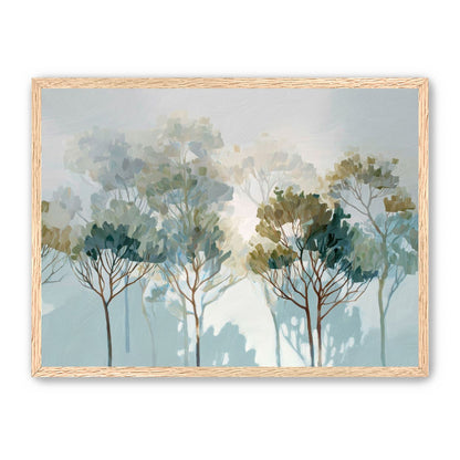 Multiple Trees in Gentle Light