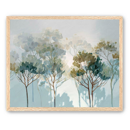 Multiple Trees in Gentle Light
