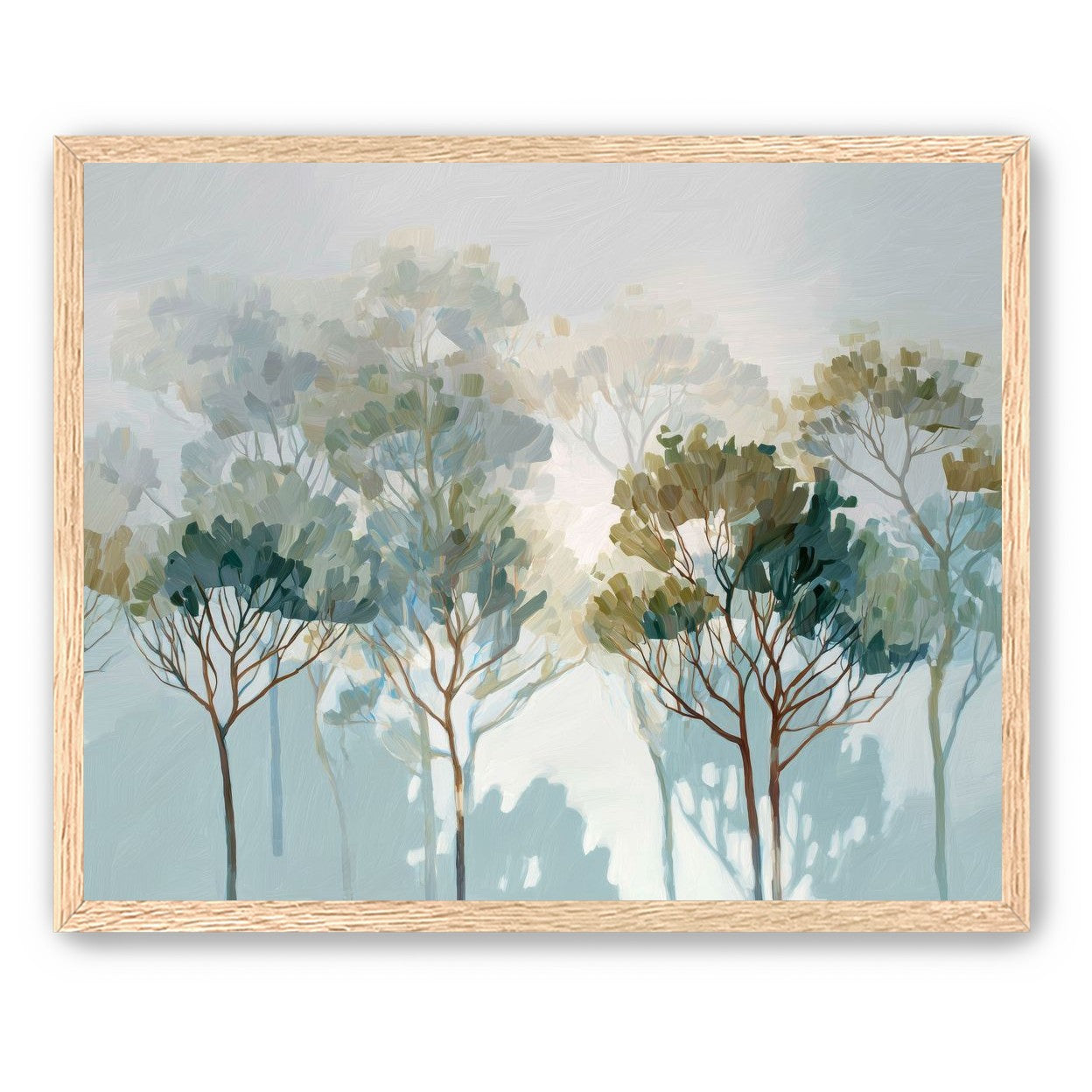Multiple Trees in Gentle Light