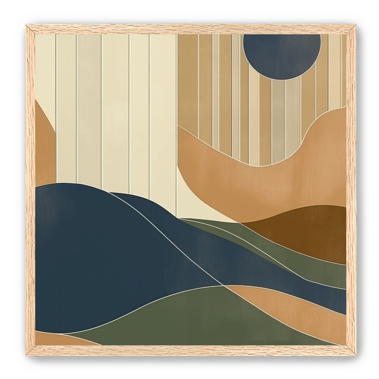 Desert Lines
