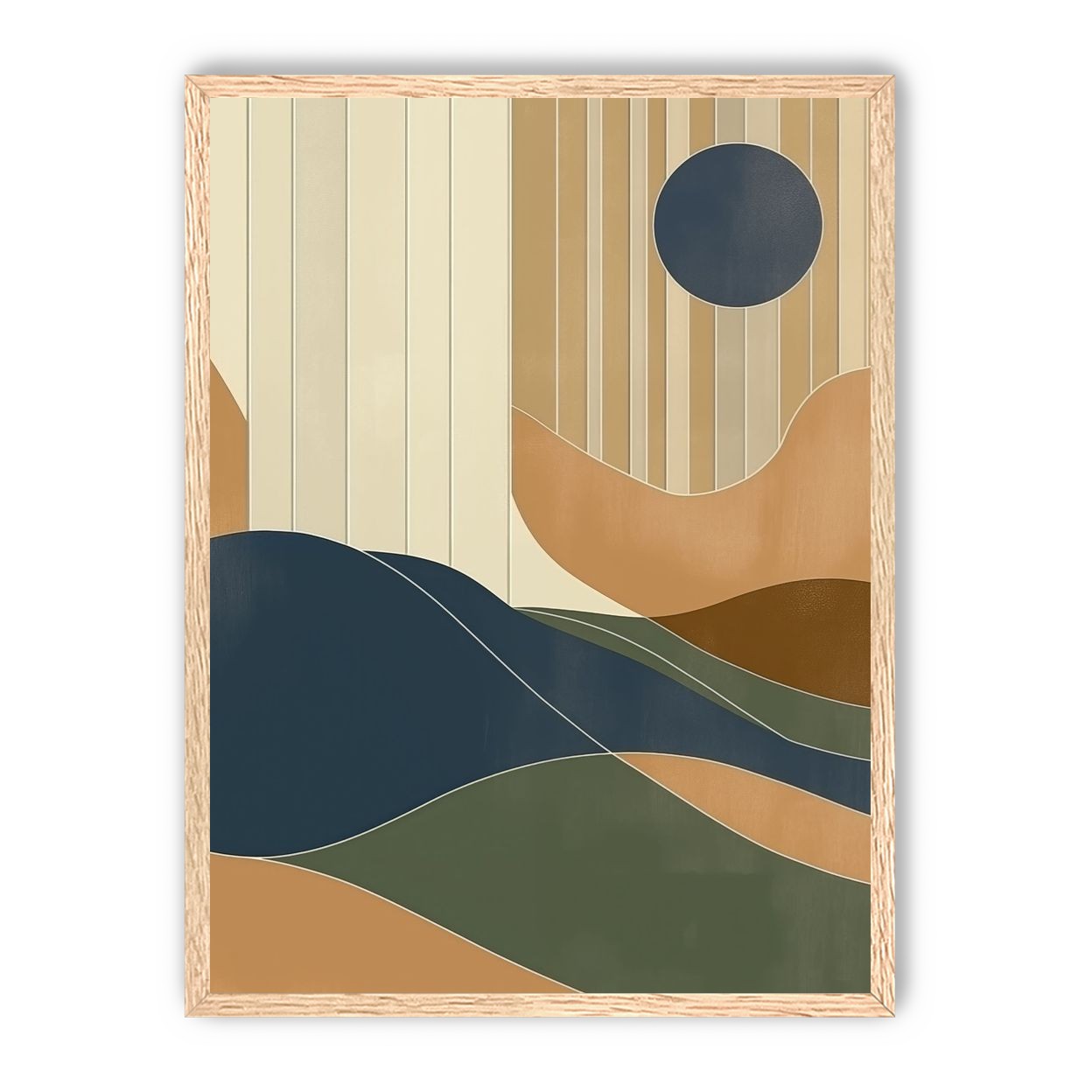 Desert Lines