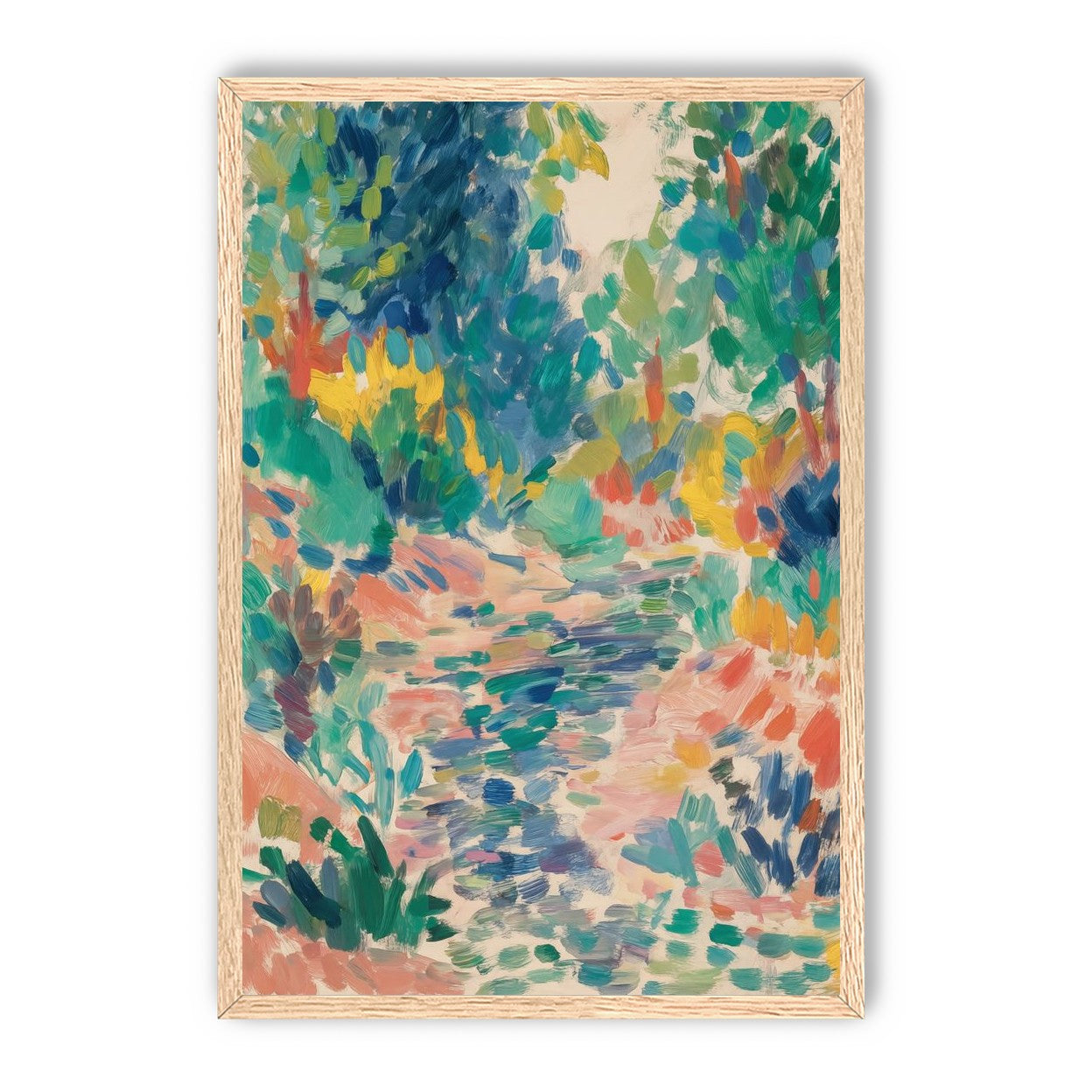 A Walk in Spring
