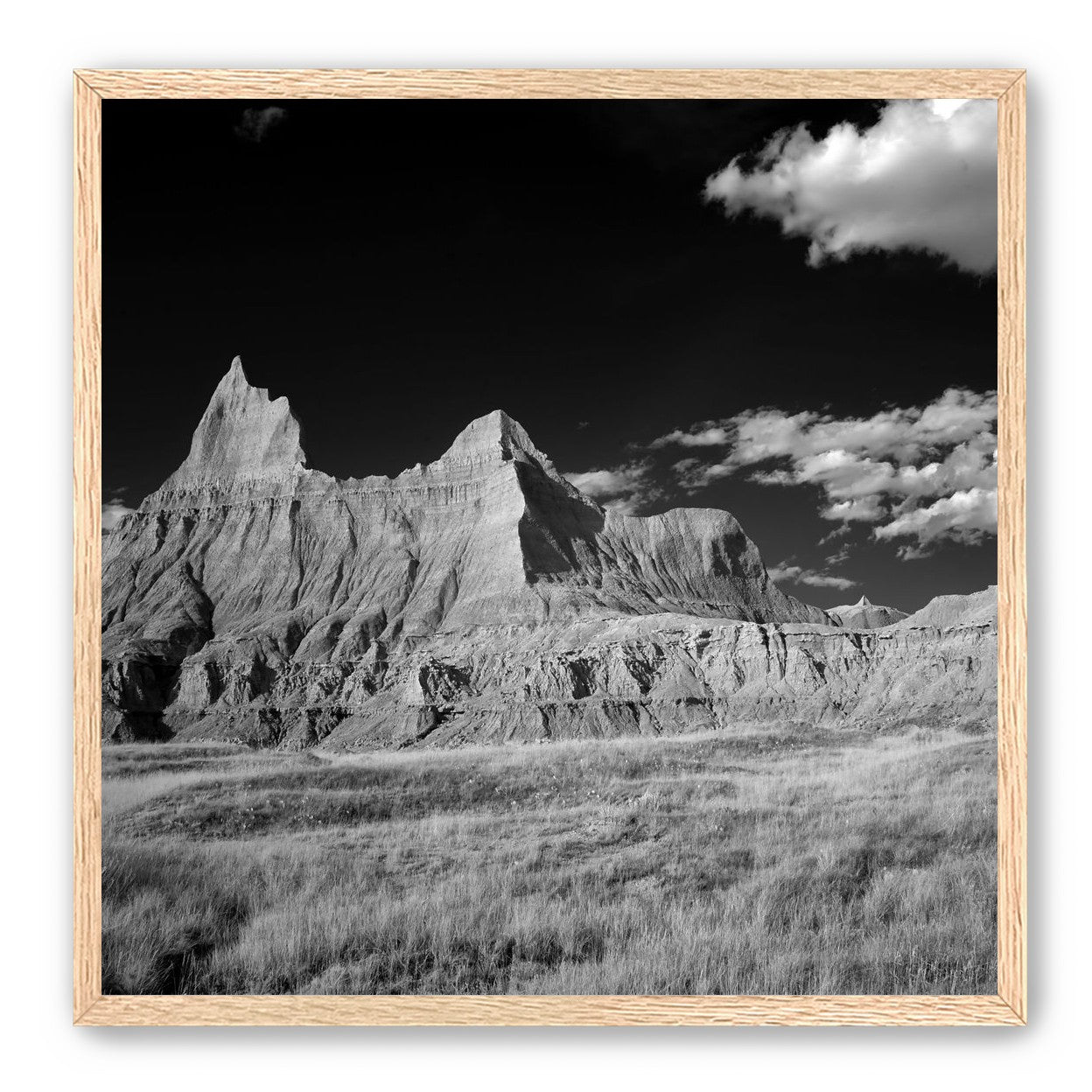Badlands, South Dakota