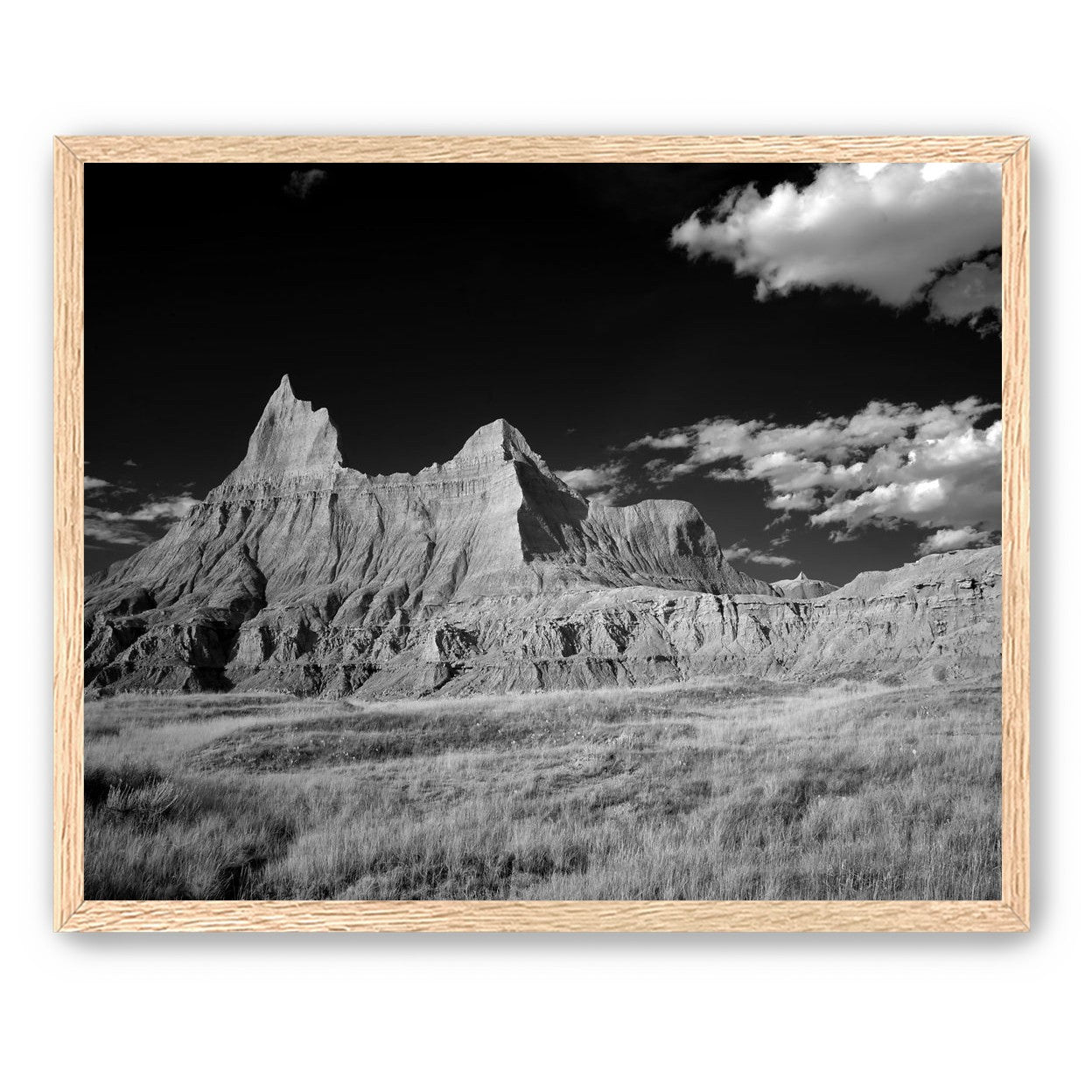 Badlands, South Dakota