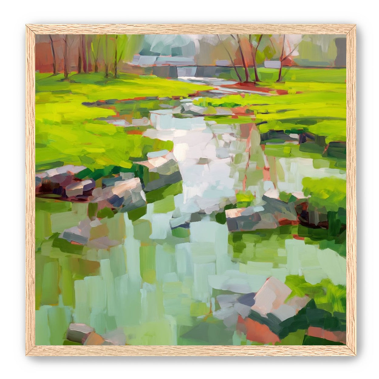 Linear Pond