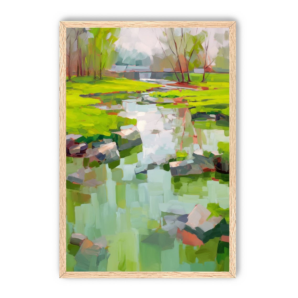 Linear Pond
