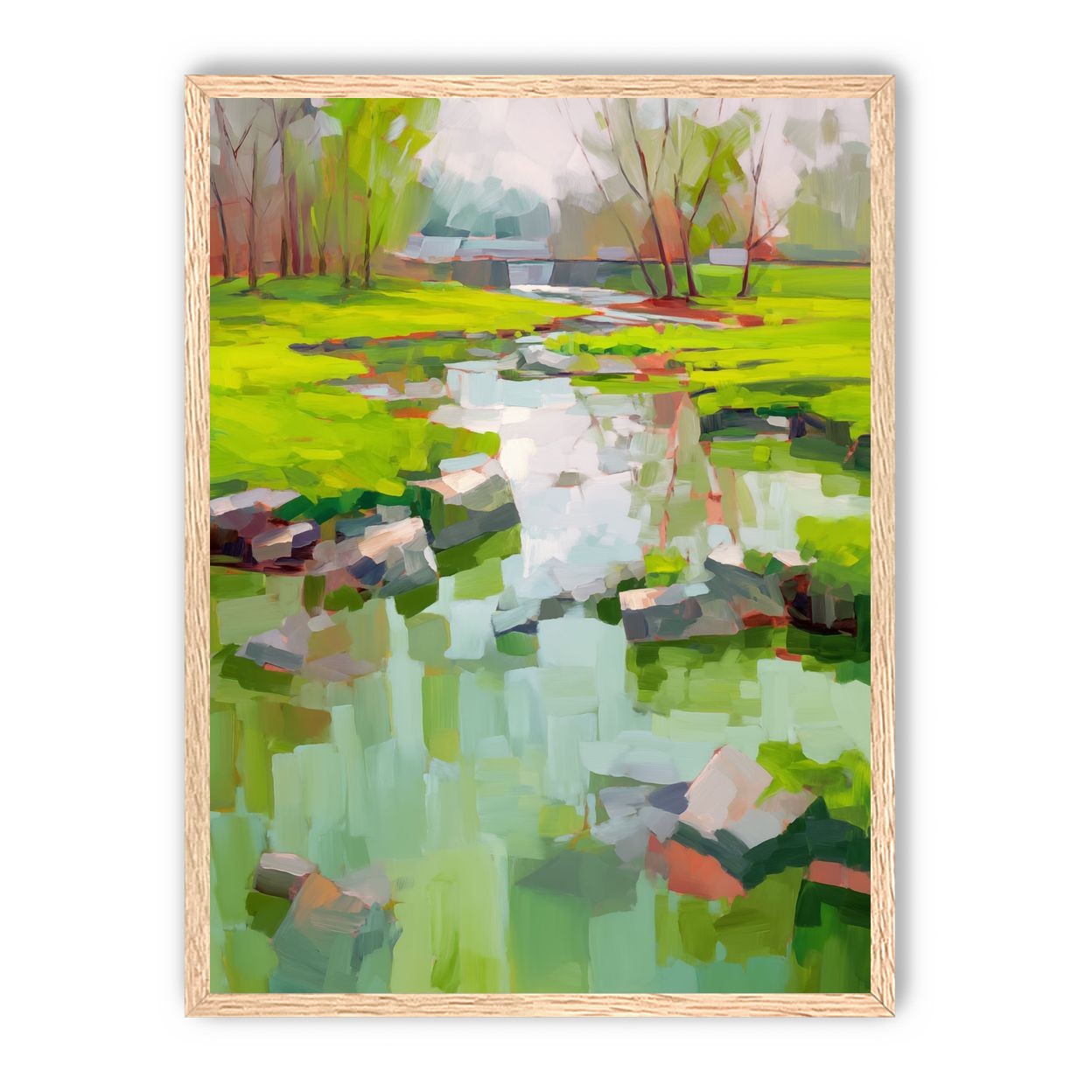 Linear Pond