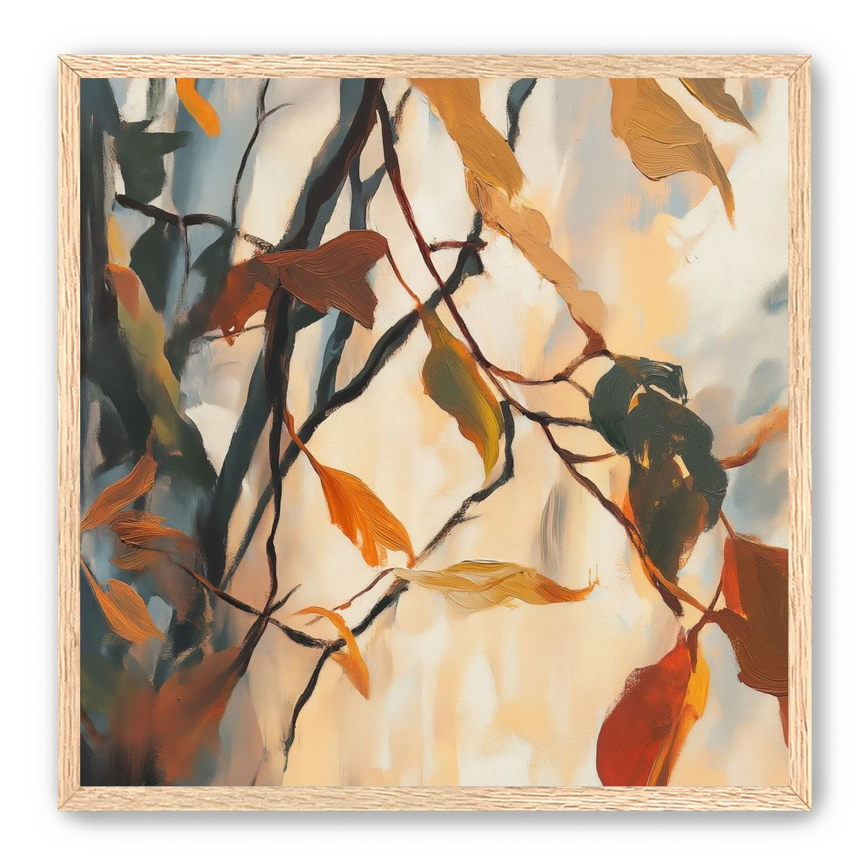 Sunlit Leaves
