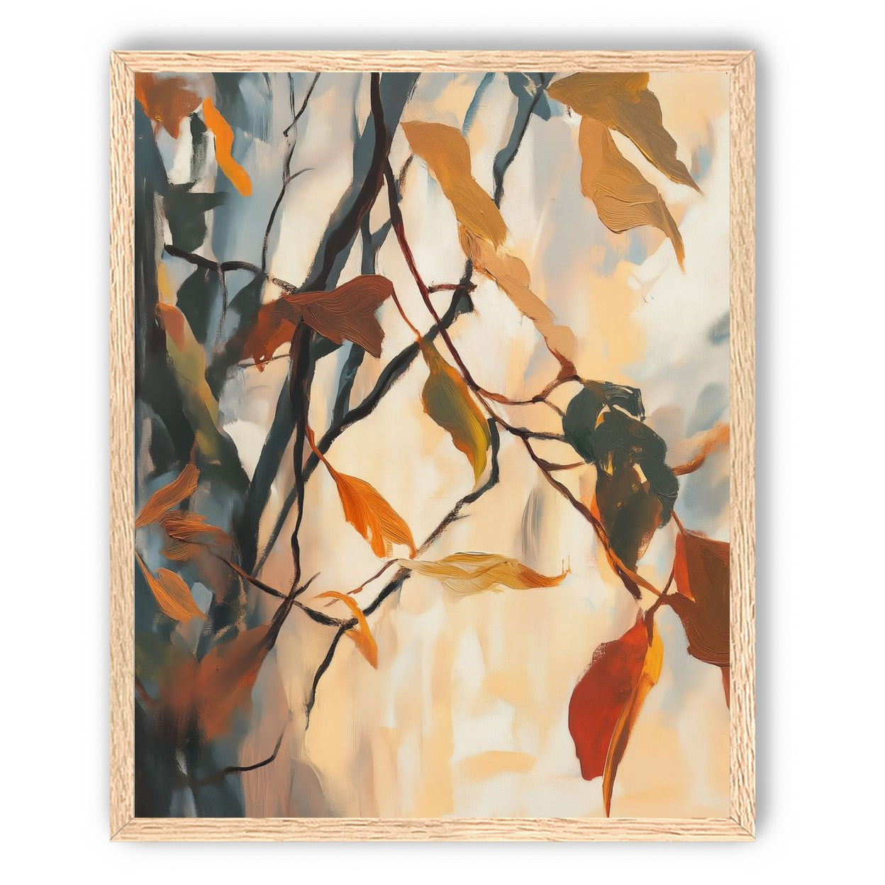 Sunlit Leaves