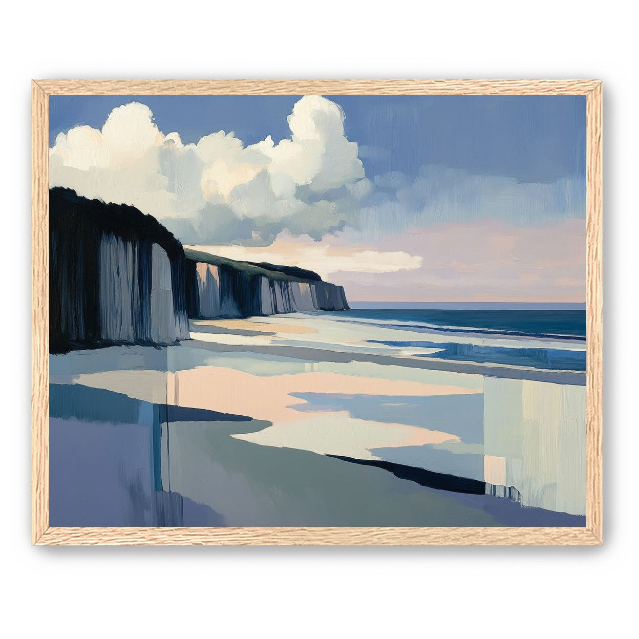 Layered Coastline