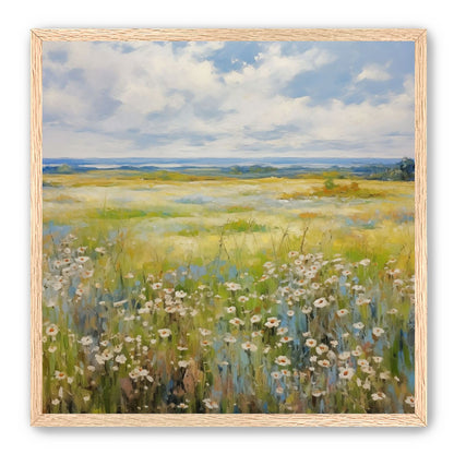 Petals in the Breeze