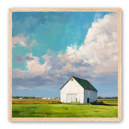 Lonely Barn