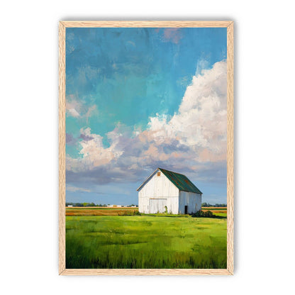 Lonely Barn
