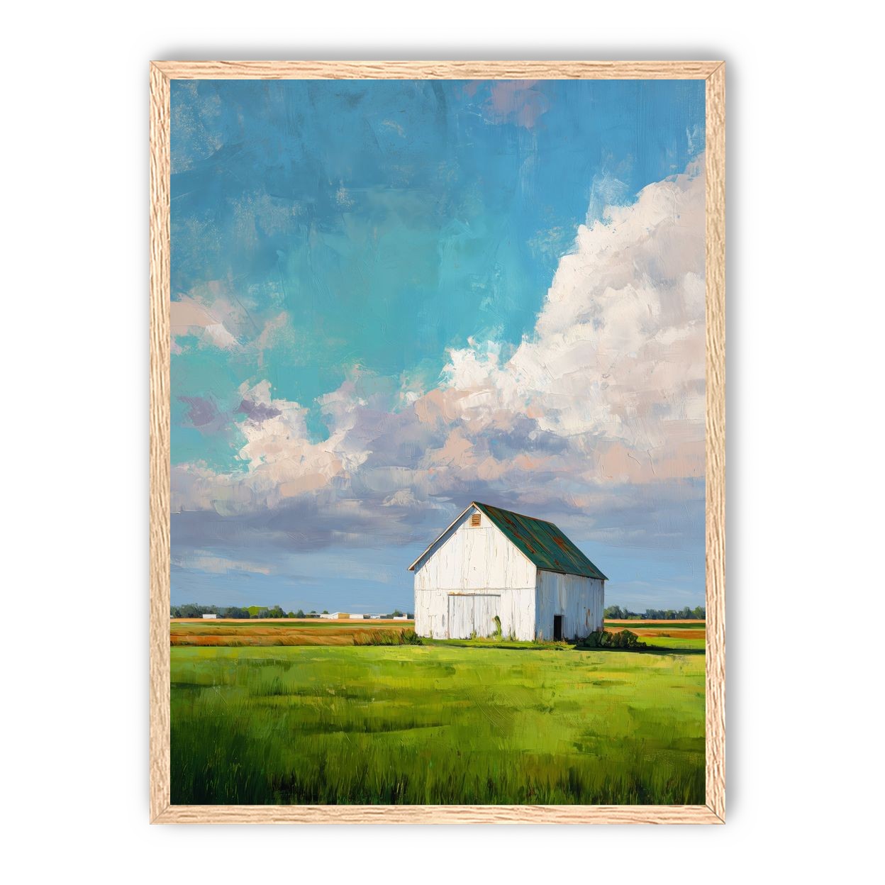 Lonely Barn