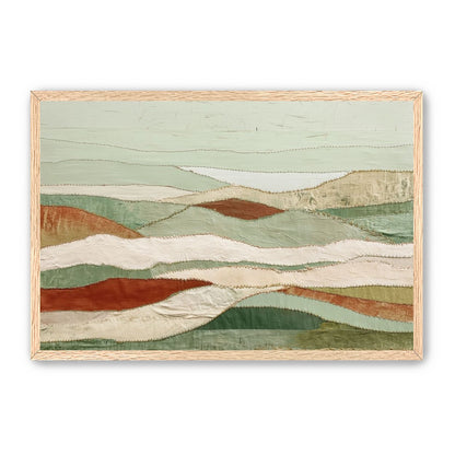 Layered Mountains