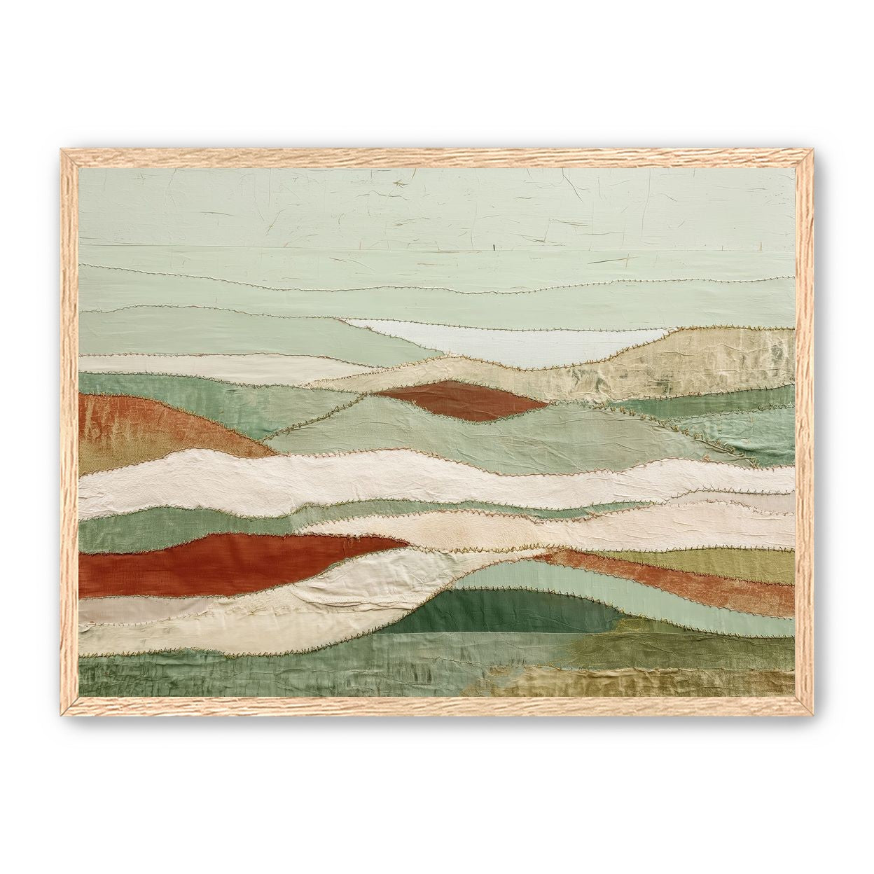 Layered Mountains